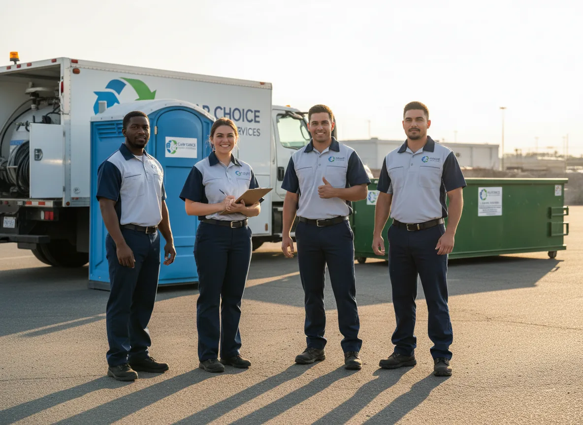 Porta Potty Rental company in Meridian, CA