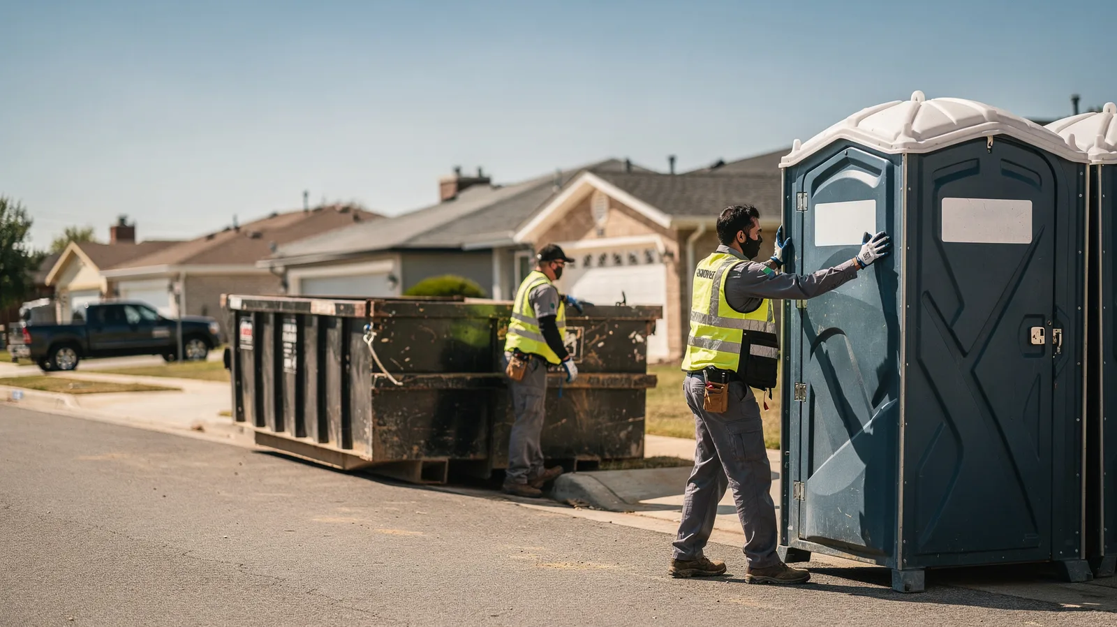 Porta Potty Rental in Meridian, CA near me